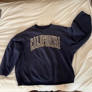 VINTAGE UC Berkeley sweatshirt